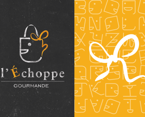 logo echoppe gourmande